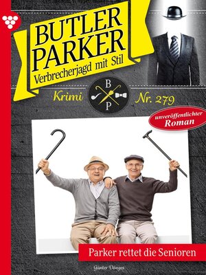 cover image of Parker rettet die Senioren